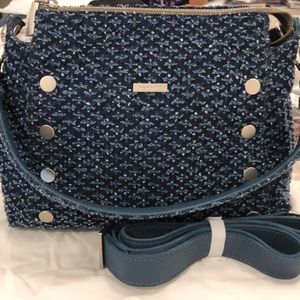 HAMMITT BRYANT MEDIUM BAG in Weekend Blues NWOT